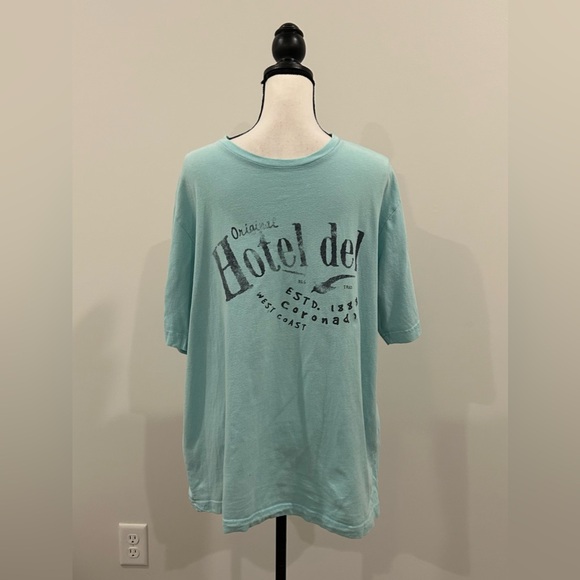 Hotel Del Coronado San Diego Tee - Picture 1 of 3